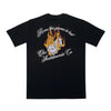 CAMISETA QIX SKATEBOARDS COMPANY PRETA