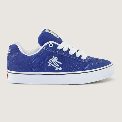 Tênis QIX Chorão Lado-B Vulk Royal e Branco