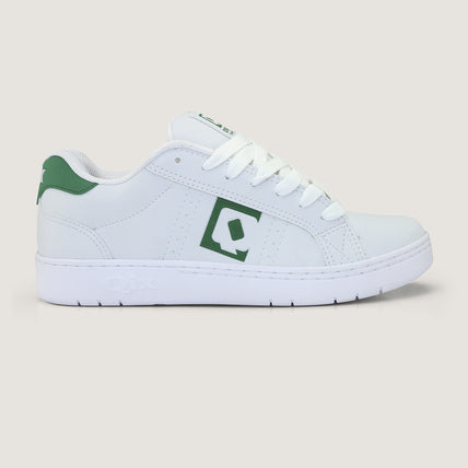 Tênis Qix Combat Slim Branco e Verde