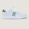 Tênis Qix Combat Slim Branco e Verde