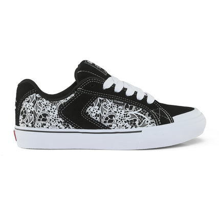 Tênis QIX Chorão Park Preto e Branco