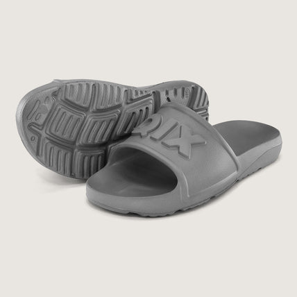 Chinelo QIX Nuvem Slide Full Cinza