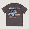CAMISETA QIX STREET VELOZ MARROM