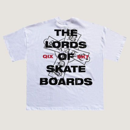 CAMISETA QIX BOX THE LORDS BRANCA