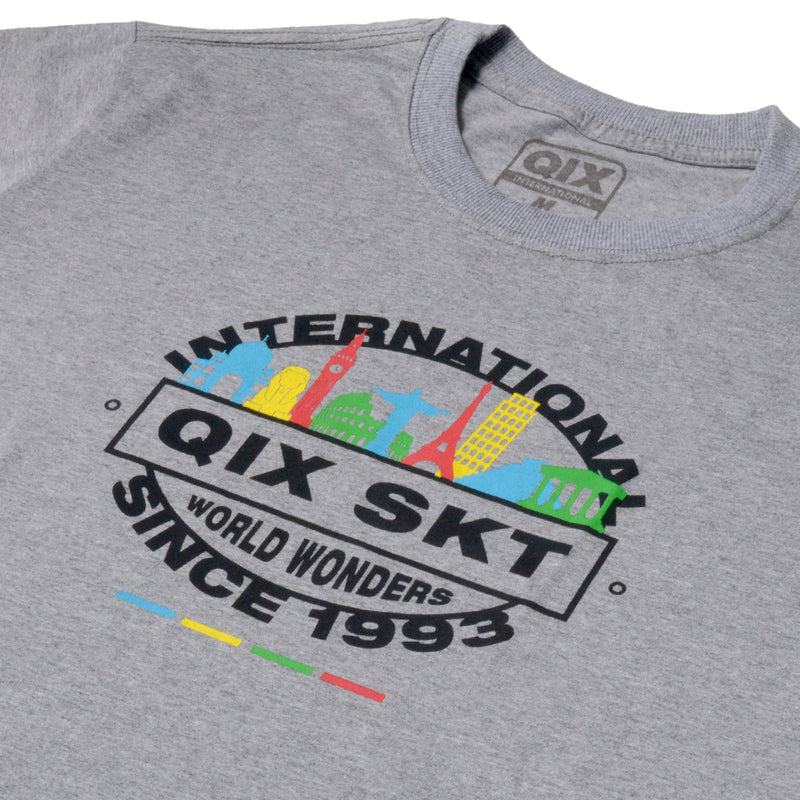 CAMISETA QIX INTERNATIONAL SKT RIO