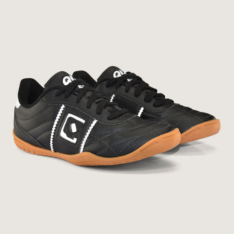 Tênis Qix Sidekick - Preto e Branco Natural