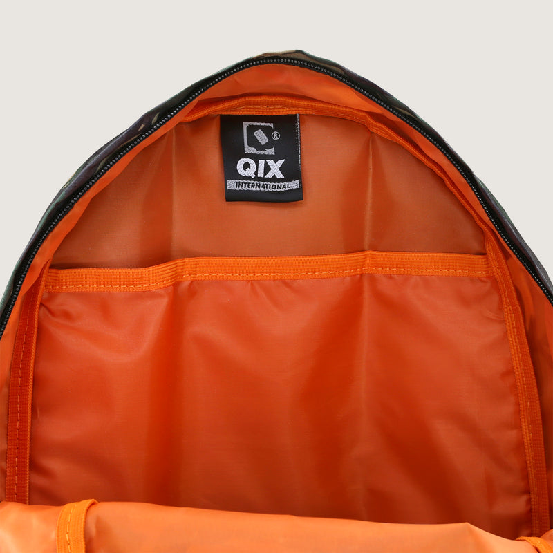 Mochila QIX The Lords of Skateboarding Camuflada
