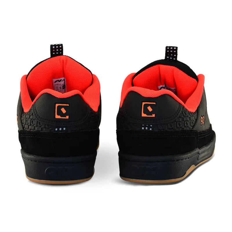 Tênis QIX Golden Preto e Laranja