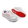 Tênis Qix Golden Branco e Vermelho