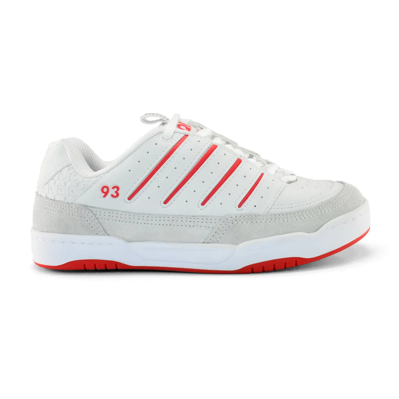 Tênis Qix Golden Branco e Vermelho