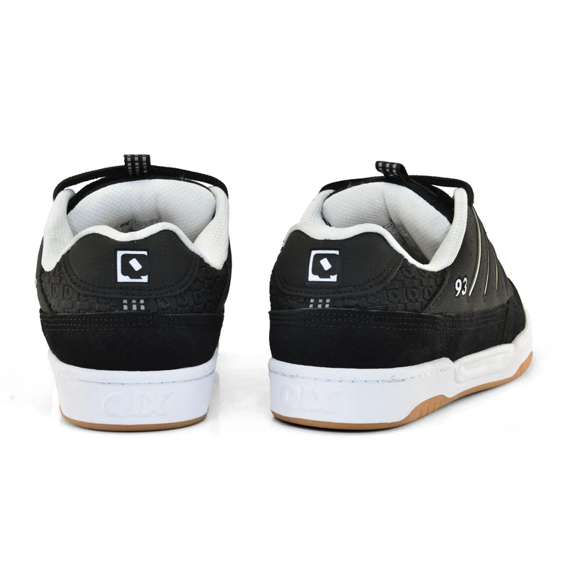 Tênis Qix Golden Preto e Branco Natural