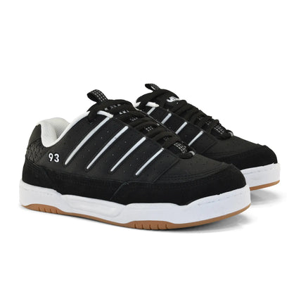 Tênis Qix Golden Preto e Branco Natural