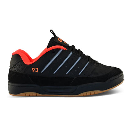 Tênis QIX Golden - Preto e Laranja