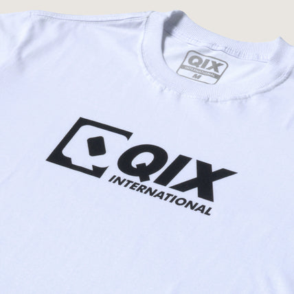 CAMISETA QIX INTERNATIONAL CASUAL T-SHIRT BRANCA