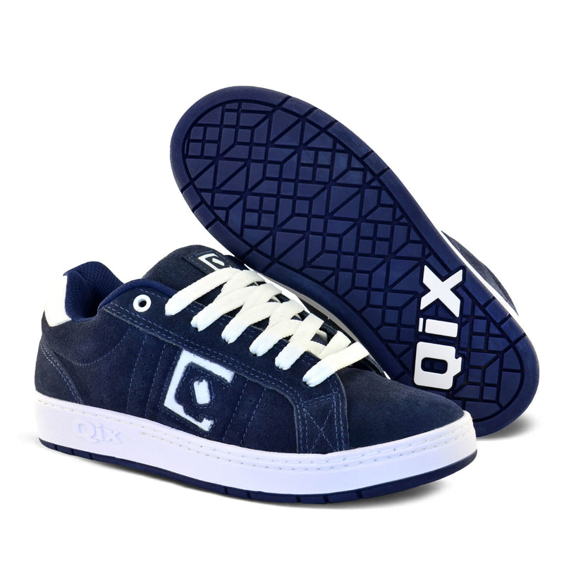 Tênis Qix Skate Combat Suede Marinho