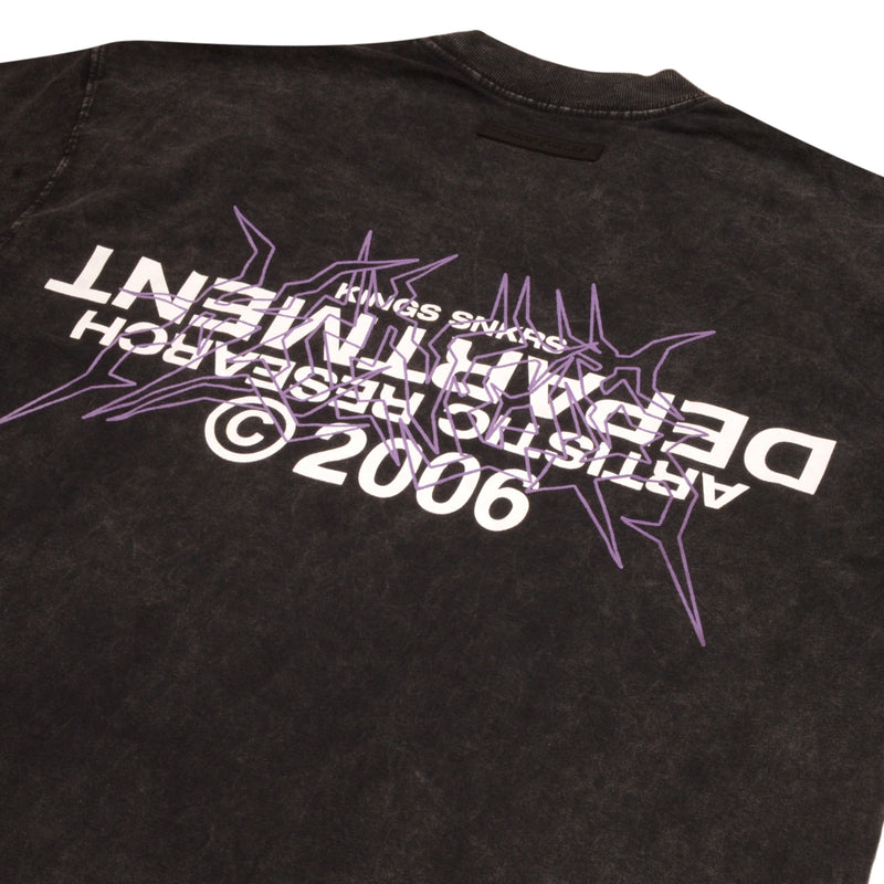 Camiseta Kings Barroco Oversized Preto
