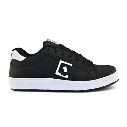 Tênis Infantil QIX Combat Retrô Preto e Branco