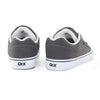 Tênis QIX Allan Mesquita Vulcan 07 - Chumbo e Branco