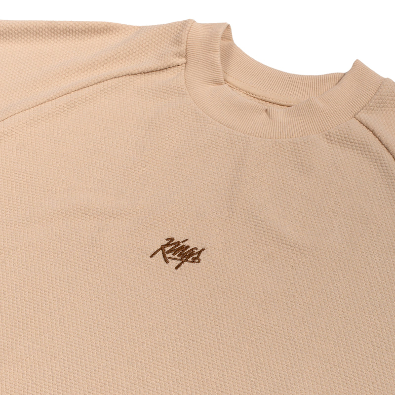 Camiseta Kings Essentials Oversized Creme