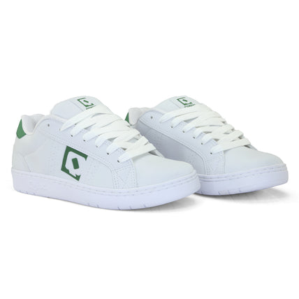 Tênis Qix Combat Slim Branco e Verde