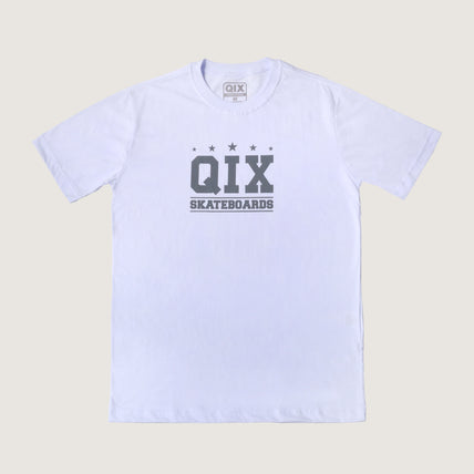 CAMISETA QIX INTERNACIONAL STARS BRANCA