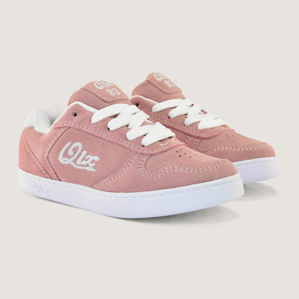 Tênis Qix Glory Cup Sole Series Rosê e Branco