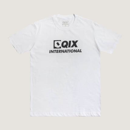 CAMISETA QIX T-SHIRT SIMPLE - BRANCA