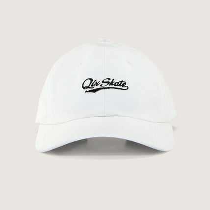 Boné QIX Skate Dad Hat Off White