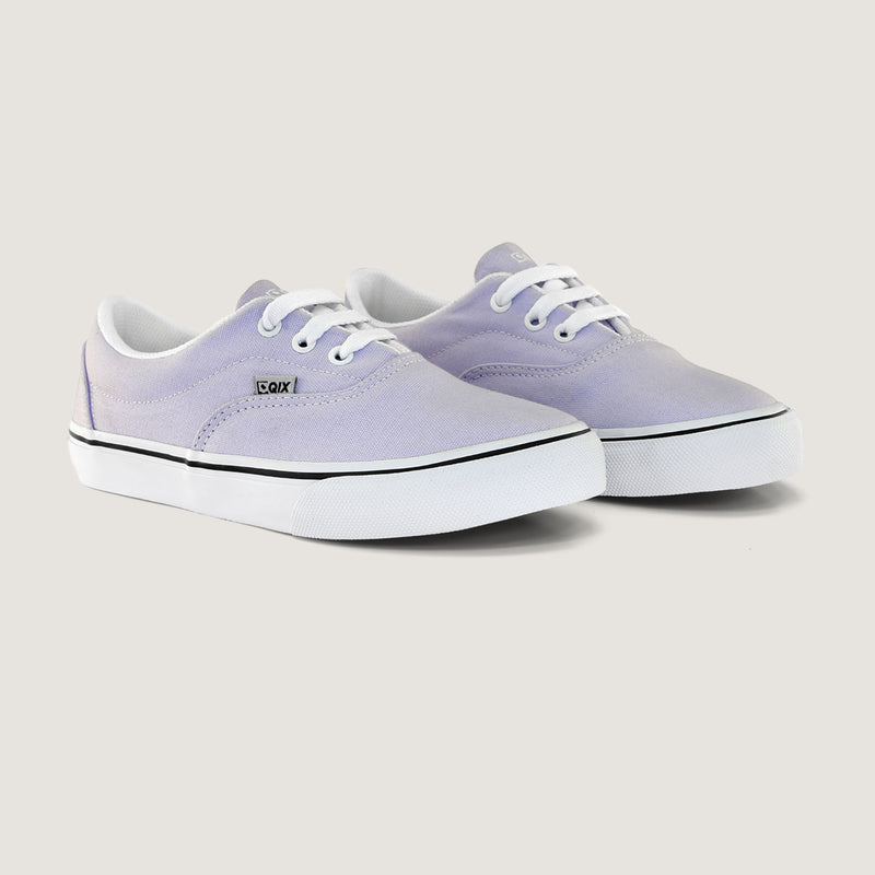 Tênis Infantil Qix Sunset Lilás Branco