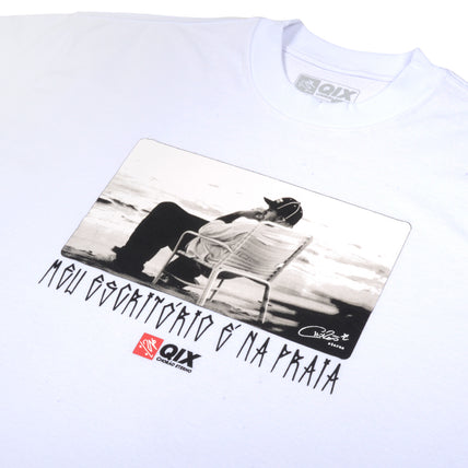 CAMISETA OVERSIZED QIX CHORÃO MEU ESCRITÓRIO