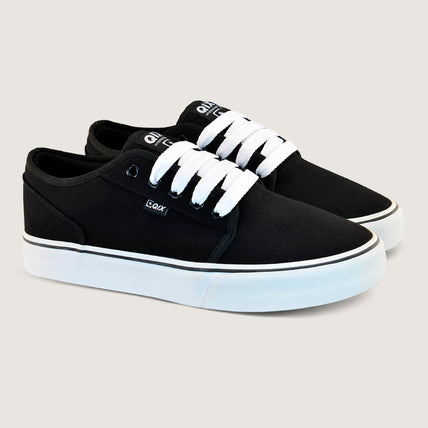 Tênis QIX California Vulcan 07 - Preto e Branco