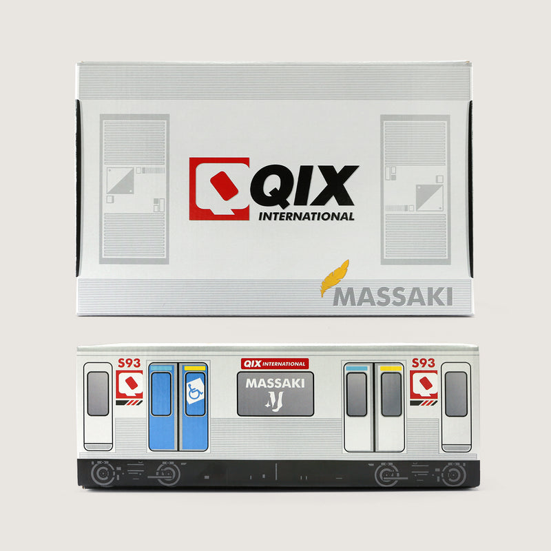 Tênis Qix Combat Massaki Preto e Verde
