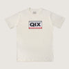 CAMISETA QIX INTERNATIONAL SKATEBOARDS SQUARE OFF WHITE