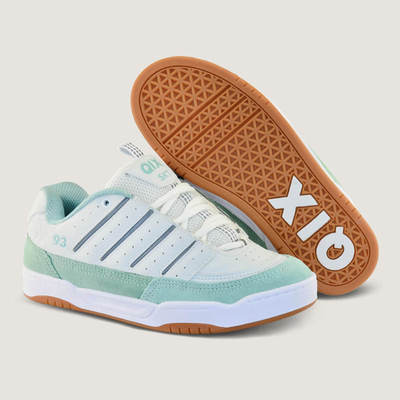 Tênis QIX Golden - Branco e Verde