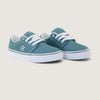 Tênis Infantil Qix Combat 3 Azul Lavado e Branco