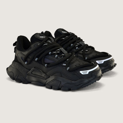 Tênis QIX and Kings Trek heart Pack Black