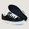 Tênis QIX Allan Mesquita Vulcan 07 - Preto e Branco