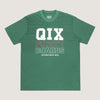 CAMISETA QIX BOARDS SKATE VERDE