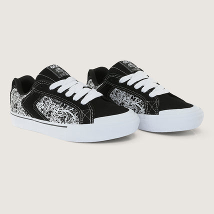Tênis QIX Chorão Park Preto e Branco