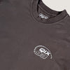 CAMISETA QIX STREET VELOZ MARROM