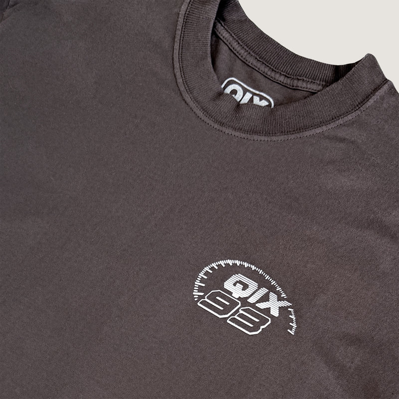 CAMISETA QIX STREET VELOZ MARROM