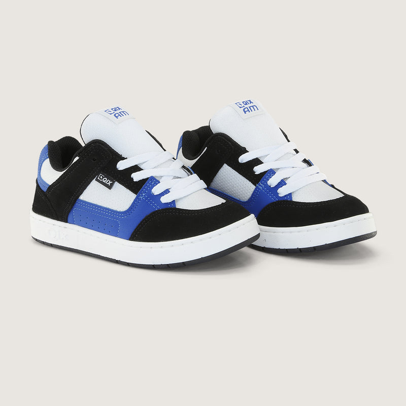 Tênis Infantil QIX AM Royal e Branco