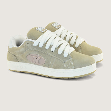 Tênis Qix and Kings Combat Suede Heart Pack Branco