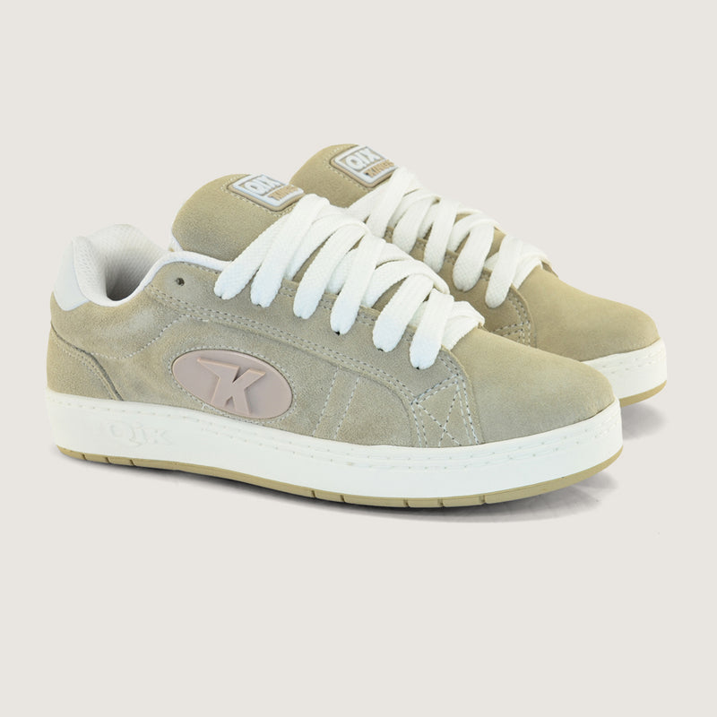 Tênis Qix and Kings Combat Suede Heart Pack Branco