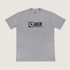 CAMISETA QIX INTERNATIONAL CASUAL T-SHIRT MESCLA