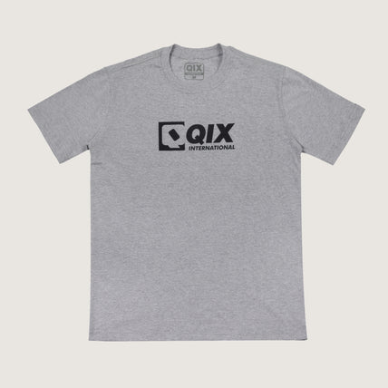 CAMISETA QIX INTERNATIONAL CASUAL T-SHIRT MESCLA