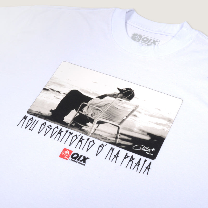 CAMISETA OVERSIZED QIX CHORÃO MEU ESCRITÓRIO