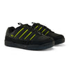 Tênis Qix Golden - Preto e Amarelo