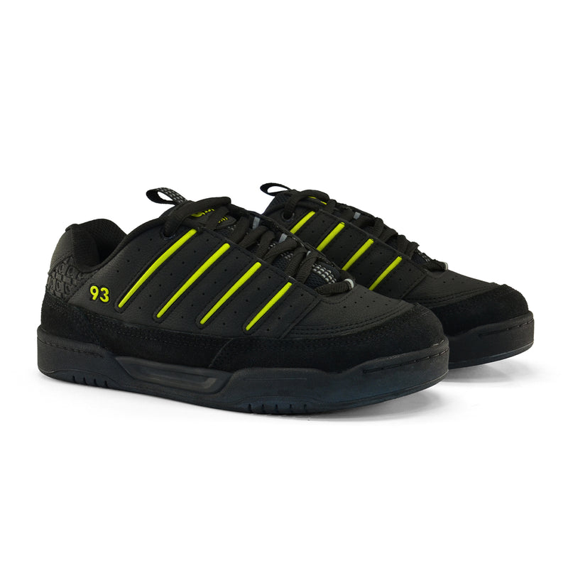 Tênis Qix Golden - Preto e Amarelo