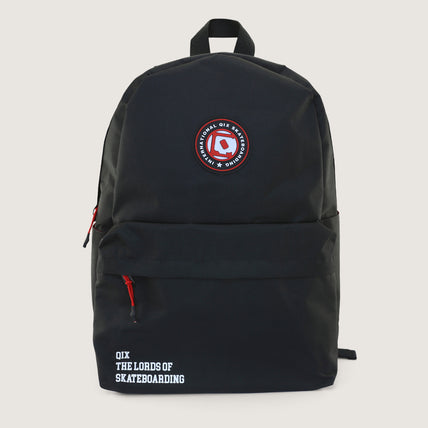 Mochila QIX Skateboarding Preta